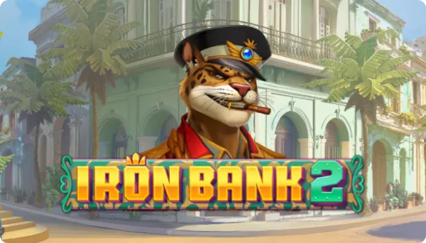 CasinoGrounds Awards 2025: Iron Bank 2; 3rd place runner-up in the Game of the year award category Iron Bank 2 is the 3rd place runner-up in the Game of the year category in the 2025 edition of the annual CasinoGrounds Awards