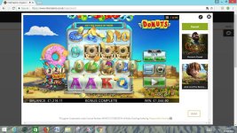 Donuts Mega Win X81 Multiplier 12 spins!.JPG